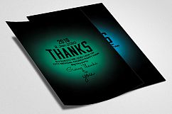 Thanks Giving Party Flyer Template Product Image 3