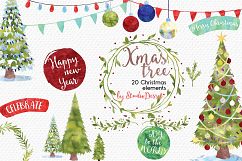 Christmas Super Bundle of Patterns and Illustrations Product Image 9