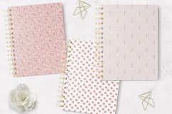 Planner Girl Clipart. Weekly &amp; daily Product Image 5