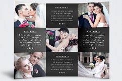 Photography Trifold Brochure Template Product Image 2