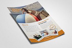 Tour Travel &amp; Holiday Flyer Product Image 3