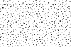 Memphis seamless patterns. Swatches. Product Image 5