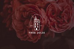 Hand drawn feminine premade logo v02 Product Image 4