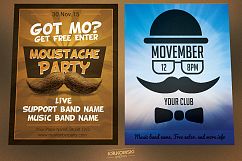 Movember Flyers Bundle Product Image 2
