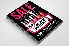Black Friday Sale Offer Flyer Product Image 2