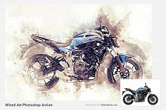 Mixed Art Photoshop Action Product Image 15