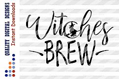Witches brew svg Halloween svg Witch svg Funny holiday files Product Image 2