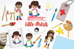 Little Artists graphics and illustrations Product Image 1