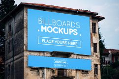 Billboards Mockup on Building Vol.4 Product Image 10