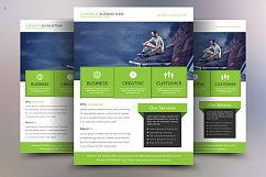 Corporate Business Flyer Template Product Image 3