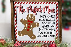 Christmas Gingerbread Bundle of 4 SVG Cut Files LL2 Product Image 4