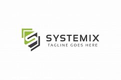 Systemix S Letter Logo Product Image 3
