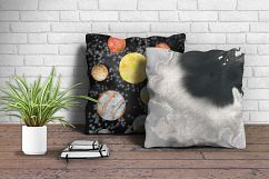 Space Toolkit Watercolor Planets Product Image 8