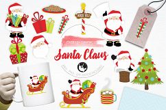 Santa Claus graphics and illustrations Product Image 1