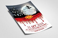 Halloween Night Flyer Product Image 2