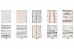 White wood digital papers 8. 5 x 11 Product Image 2