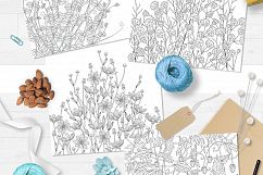Delicate Floral Graphics (Part 2) Product Image 2