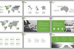 Clarity Company Minimal PowerPoint Template Product Image 3