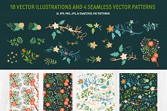 Spring! Letterings+graphics+patterns Product Image 4