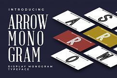 Arrow Monogram Product Image 1