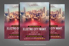City Night Flyer Product Image 1