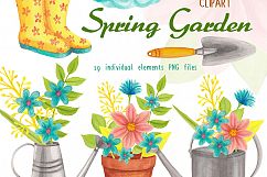 Spring Garden Watercolors Product Image 4