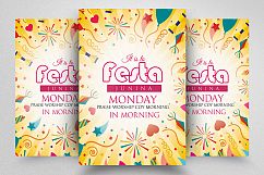 Festa Junina Flyer Product Image 1