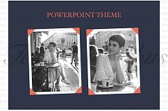 Vintage Album PowerPoint Template Product Image 15