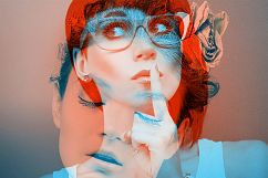 Double Color Exposure Photoshop Action Product Image 5