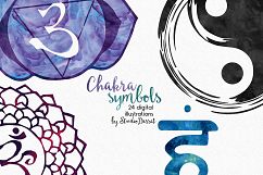 Chakra Symbols - Patterns and Illustrations Product Image 4