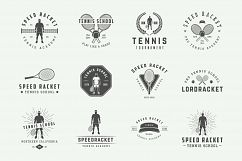 Vintage Tennis Emblems Bundle Product Image 2