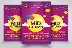 Mid Autumn Flyer Template Product Image 1