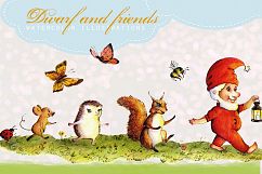 Watercolor Fairytale Forest Product Image 3