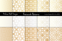 Metallic Fretwork Patterns Product Image 1