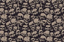 Skulls Seamless Pattern Product Image 2