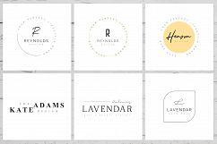 Minimal Premade Logo Bundle V02 Product Image 8