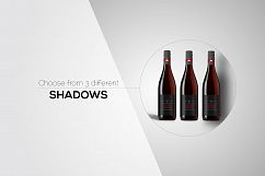 All-In-One Wine Bottle Mockup Product Image 10