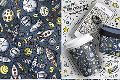 Space Cartoon Doodle Big Pack Product Image 8