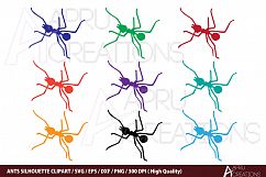 Ants silhouette clipart / ants vector / ants svg silhouette / ants scrapbook eps vector Product Image 1