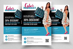 Cyber Monday Flyer Template Vol-08 Product Image 1