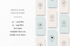 UPDATE Ultimate Instagram Highlight Set Product Image 9