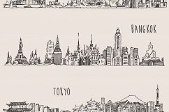 Sydney, Bangkok, Tokyo Product Image 2