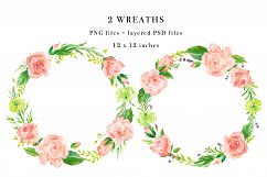Floral Watercolor Bundle Product Image 28