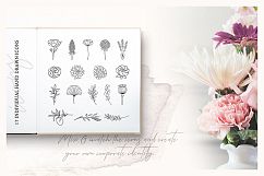 So Flowery Branding Kit + Watercolours Product Image 11