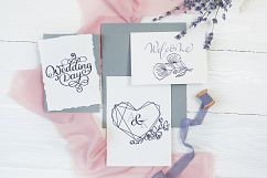 Wedding Vector Calligraphy Product Image 6