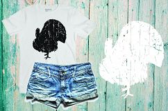 Thanksgiving Turkey SVG Cutting Files farm 942s Product Image 1