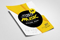 Music Party Flyer Product Image 2