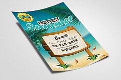 Summer Picnic Fun Party Flyer Product Image 2