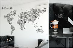 OFFICE Wall Mockup Bundle Product Image 16
