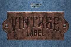 Leather Layer Styles For Photoshop Product Image 5